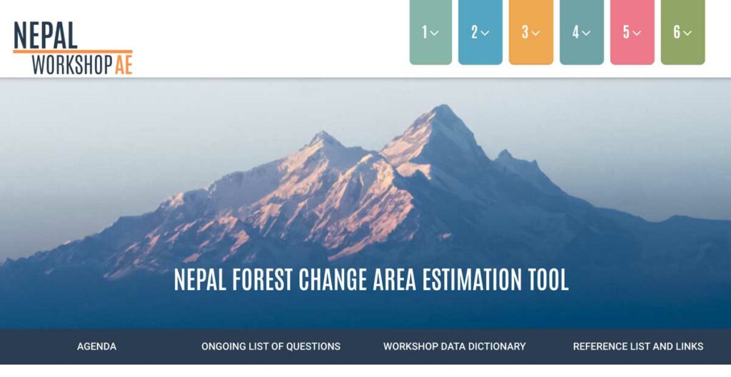 Forest Degradation in Nepal Training