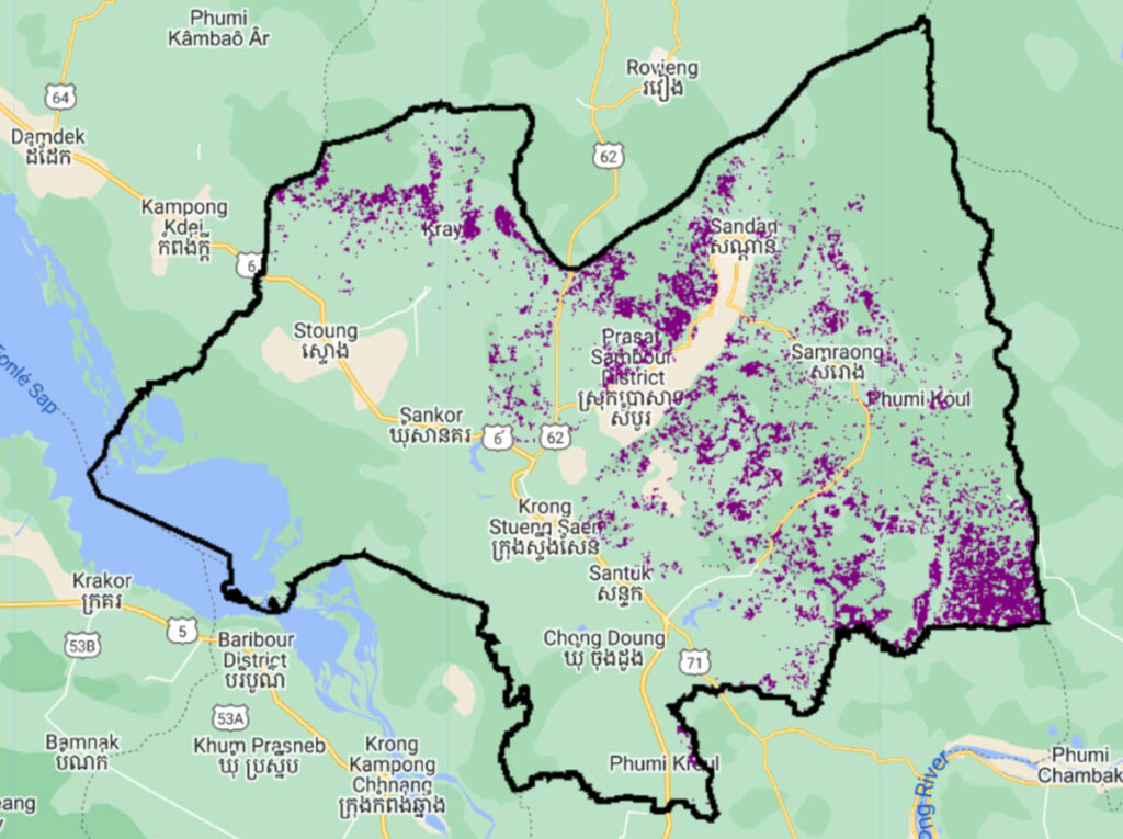 Increased Efficiency​ for Cambodia