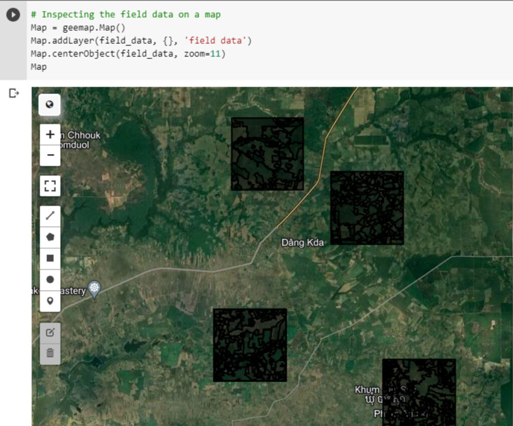 Cambodia Crop Mapping Today