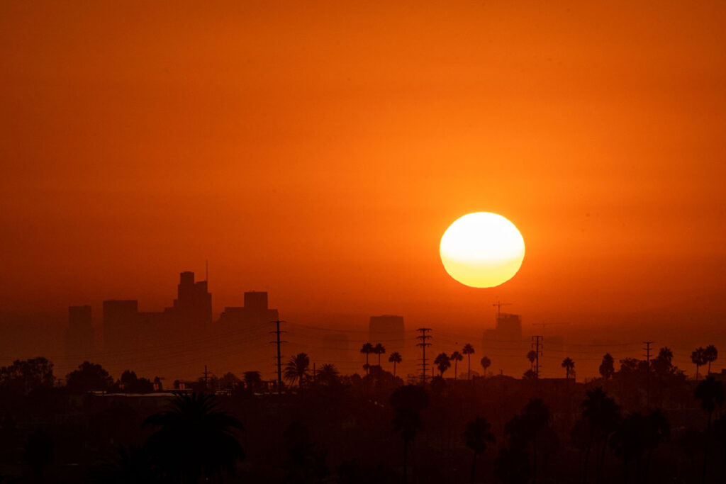 California Urban Heat Island Index